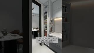 Revolutionize Your Kitchen! Discover Multifunctional Solid Wood Furniture for Style & Space-Saving!
