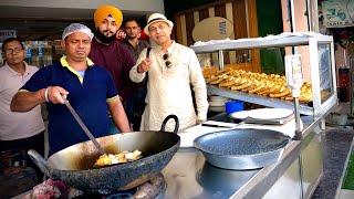 Must-Try Amritsar MAKHAN FISH! Singhada, Sole Fry | Which Makhan Fish To Visit? Vlog 86