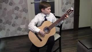 Valsa Serenata by Konstantin Zemskov (classic guitar)