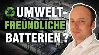 Batterie-Forscher: Wie nachhaltig sind die Zellen für E-Autos? Dr. Manuel Baumann (HIU, ITAS)