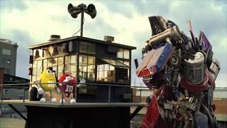 M&M's - Transformers (2009, USA)