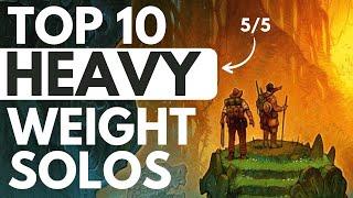 Top 10 Heavy Weight Solo Board Games