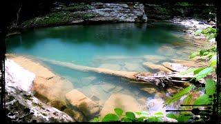 Hidden BLUE POOL Swimming Holes of Tennessee