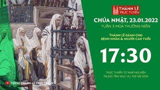 Thánh Lễ Trực Tuyến | 17:30 | CHÚA NHẬT 3 THƯỜNG NIÊN | 23-1-2022 | TRUNG TÂM MỤC VỤ TGPSG