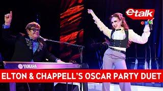 Chappell Roan and Elton John sing 'Pink Pony Club' | Oscars