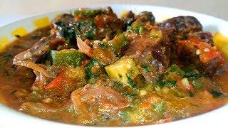 How to Make Okra Stew