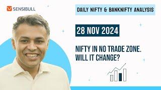 NIFTY Expiry & BANK NIFTY Analysis for Tomorrow | Stock Market Outlook | 28 November 2024, Thursday