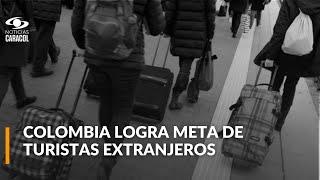 Más de seis millones de viajeros extranjeros llegaron a Colombia: ¿qué ciudades visitaron?