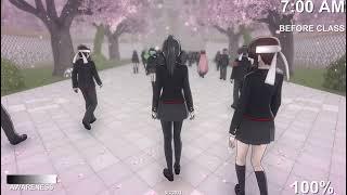 Failed Attemp: Killing blonde students in Yandere Simulator Mission Mode