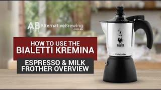 How To Use the Bialetti Kremina Espresso & Milk Frother Review