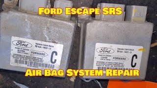 Eight Nine Garage - 06 Escape Air Bags, Module, and Seat Belt Pretensioner Replacement - EP37