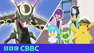 From So Far Away - SNEAK PEEK - Episode 45 | Pokémon Horizons | CBBC