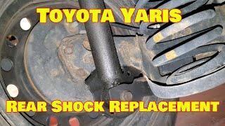 Eight Nine Garage - Toyota Yaris Rear Shock Replacement - EP26