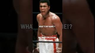 Muhammad Ali - What's My Name!?  #shorts