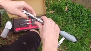 Unboxing E-Z RED MR482FL 3 Piece Locking Flex Head/Extendable Ratchet Set MR14FL MR38FL MR14FL