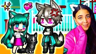  ALPHA'S PUP  Gacha Life Mini Movie Love Story Reaction