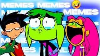 Teen Titans Funny Memes Part 2