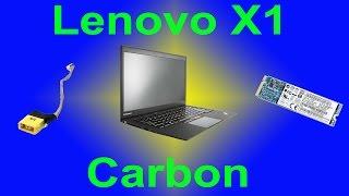 Lenovo X1 Carbon Power Jack and SSD Replacement by TimsComputerFix.net