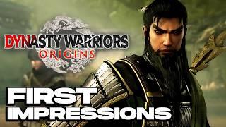NEW Dynasty Warriors Origins Gameplay Reveal - ChinaJoy 2024 - Thoughts + First Impressions
