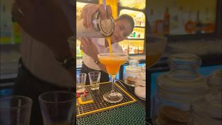 Orange Sunrise mocktail  | #shorts #food