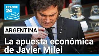 Crisis económica en Argentina: ¿qué se juega Milei con el presupuesto de 2025? • FRANCE 24