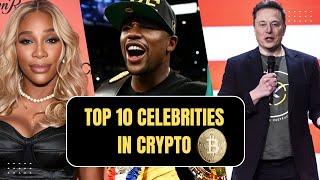 Top 10 Celebrities Who Are Secretly Investing in Cryptocurrency (You Won't Believe #1!)