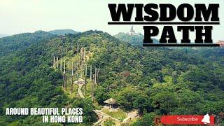 Wisdom path Place Must Visit  #lantau #beautifulhk #hike