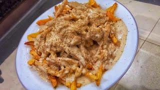 𝗖𝗵𝗲𝗲𝘀𝘆 𝗳𝗿𝗶𝗲𝘀 𝗿𝗲𝗰𝗶𝗽𝗲#quickrecipe #cheesyfries #foodquest