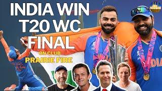 India are T20 Cricket World Cup Champions - The Final Review Show