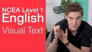 Visual Text | NCEA Level 1 English Exam Strategy Video | StudyTime NZ