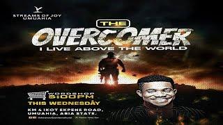 THE OVERCOMER - I LIVE ABOVE THE WORLD || WORDSHOP || 28TH AUGUST 2024