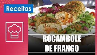 Faça um espetacular rocambole de frango com a nutricionista Clariana Colaço – 23/07/24