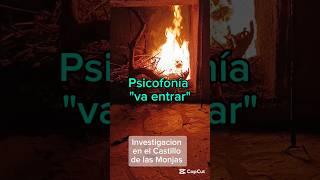 psicofonias #psicofonía #parafonia #vocesdelmasalla #paranormal #parapsicologia #castillodelasmonjas