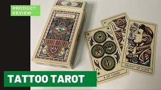    Tattoo Tarot: Ink & Intuition Tarot Card Deck Review