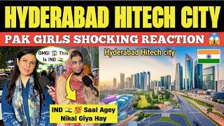 HYDERABAD HITECH CITY | Hyderabad City | Capital City Of Telangana | Pak Reaction | Team Swag