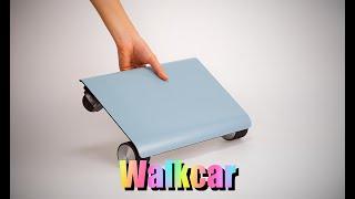 Walkcar Laptop-sized personal transportation device