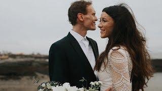 A Story of Love, Hope, + Family in Portland, Maine | Danielle + Richard Wedding Video