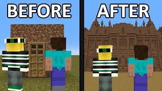 I trained the WORST noob in Minecraft