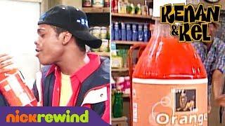 Who Loves Orange Soda?! Kel Mitchell Does! | Kenan & Kel | NickRewind