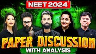 NEET 2024: Detailed Paper Discussion  NEET 2024 Answer Key | NEET 2024 Paper Solution