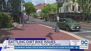 Police Step Up Efforts to Curb Dirt Bike Issues in Hagerstown