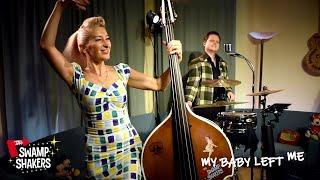 My Baby Left Me (live) | Elvis Presley | Rockabilly Cover by The Swamp Shakers