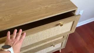 Anmytek 3 Drawer Dresser Review - Stylish & Spacious Storage.