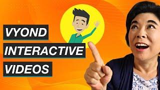 Vyond Tutorial: How to Create Animated Interactive Video