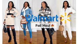 HUGE WALMART FALL   TRY-ON HAUL  2023 | Affordable & Stylish Outfits