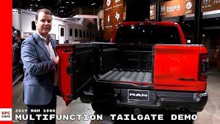 2019 Ram 1500 Multifunction Tailgate Demo