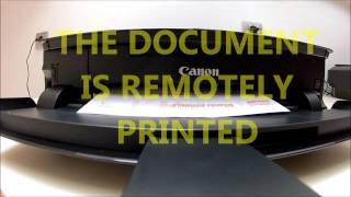 Pixma Maxify Cloud Link - Scan and Remote Print