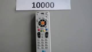 como configurar control remoto directv para tv sony