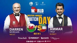 IBSF WORLD SNOOKER CHAMPIONSHIPS QATAR 2023  l  MASTERS