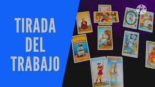 TIRADA DE TRABAJO . Tarot paso a paso